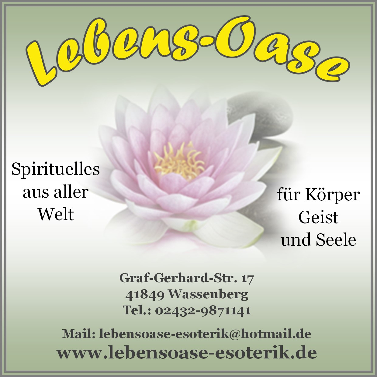 Lebens-Oase 